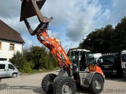ATLAS Weycor AR560 Radlader Schaufel + Palettengabel
