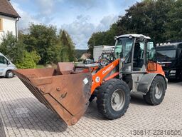 ATLAS Weycor AR560 Radlader Schaufel + Palettengabel