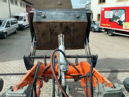 ATLAS Weycor AR560 Radlader Schaufel + Palettengabel