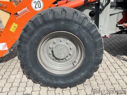 ATLAS Weycor AR560 Radlader Schaufel + Palettengabel