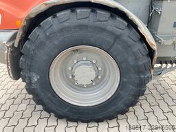ATLAS Weycor AR560 Radlader Schaufel + Palettengabel