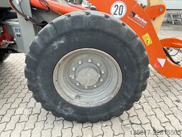ATLAS Weycor AR560 Radlader Schaufel + Palettengabel