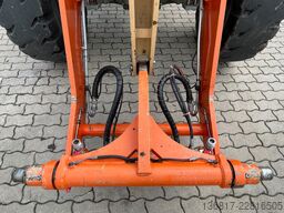 ATLAS Weycor AR560 Radlader Schaufel + Palettengabel