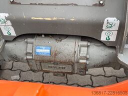 ATLAS Weycor AR560 Radlader Schaufel + Palettengabel