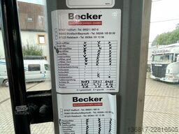 ATLAS Weycor AR560 Radlader Schaufel + Palettengabel