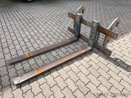 ATLAS Weycor AR560 Radlader Schaufel + Palettengabel
