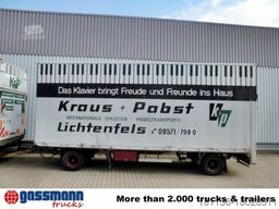 SOMMER Sommer AC 160 TL, Möbelkofferanhänger, LBW,