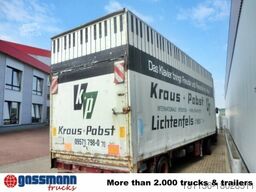 SOMMER Sommer AC 160 TL, Möbelkofferanhänger, LBW,