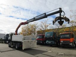 man TGA 18.310 LL Wechselsystem Kipper Kran/Absetzer