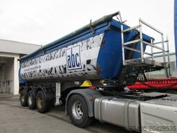 meiller Kippauflieger Thermomulde Liftachse