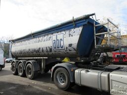 meiller Kippauflieger Thermomulde Liftachse