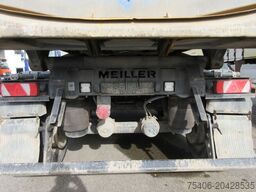 meiller Kippauflieger Thermomulde Liftachse