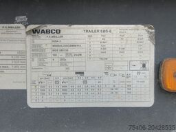 meiller Kippauflieger Thermomulde Liftachse