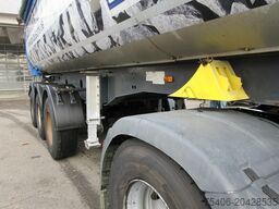 meiller Kippauflieger Thermomulde Liftachse