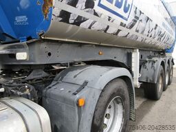 meiller Kippauflieger Thermomulde Liftachse