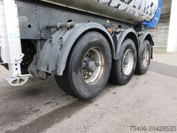 meiller Kippauflieger Thermomulde Liftachse