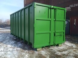 Starkfracht Abrollcontainer 30m3