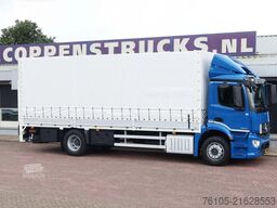 Mercedes-Benz Antos 1924L Huif + Klep Dhollandia 2000 KG Euro 6