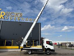 Nissan NT400 + 29 METER LADDER/VERHUIS LIFT + HYDROLIC...