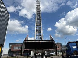 Nissan NT400 + 29 METER LADDER/VERHUIS LIFT + HYDROLIC...