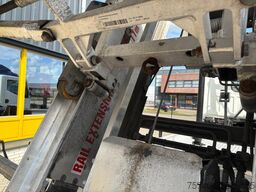 Nissan NT400 + 29 METER LADDER/VERHUIS LIFT + HYDROLIC...