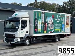 VOLVO FL 210 4x2 Euro 6 Koffer mit Ladebordwand