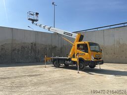 Palfinger P260B (26m) on Nissan 3.5 ton