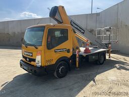 Palfinger P260B (26m) on Nissan 3.5 ton