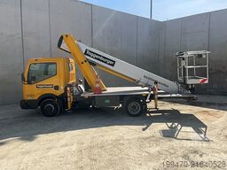 Palfinger P260B (26m) on Nissan 3.5 ton