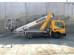 Palfinger P260B (26m) on Nissan 3.5 ton