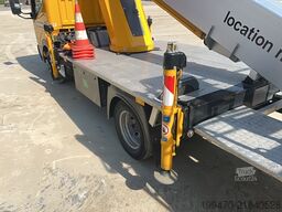Palfinger P260B (26m) on Nissan 3.5 ton