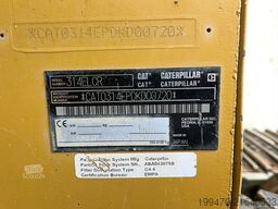 Caterpillar 314E LCR
