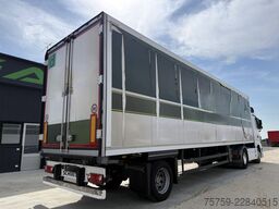 SCHMITZ SK010 Iso-Therm-Koffer 11.60m + Carrier