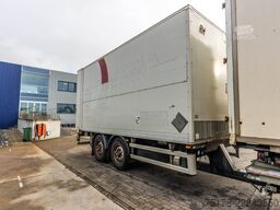 LECITRAILER R20S + DHOLLANDIA A COLONNE 2TON