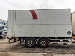 LECITRAILER R20S + DHOLLANDIA A COLONNE 2TON