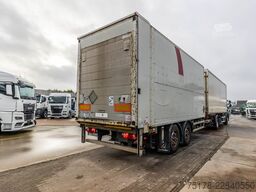 LECITRAILER R20S + DHOLLANDIA A COLONNE 2TON