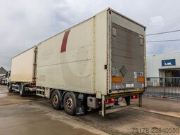 LECITRAILER R20S + DHOLLANDIA A COLONNE 2TON