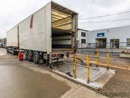 LECITRAILER R20S + DHOLLANDIA A COLONNE 2TON
