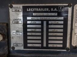 LECITRAILER R20S + DHOLLANDIA A COLONNE 2TON