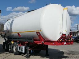 KÄSSBOHRER SSK-40 Kippsilo, Alu-Chassis, 40m³, Luft-Lift