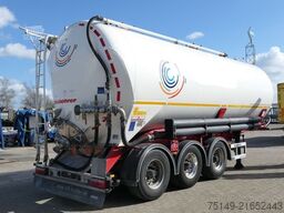 KÄSSBOHRER SSK-40 Kippsilo, Alu-Chassis, 40m³, Luft-Lift