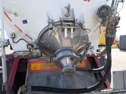 KÄSSBOHRER SSK-40 Kippsilo, Alu-Chassis, 40m³, Luft-Lift