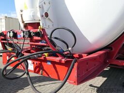 KÄSSBOHRER SSK-40 Kippsilo, Alu-Chassis, 40m³, Luft-Lift