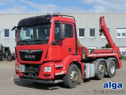 MAN 26.420 TGS BL 6x2, Meiller AK 16NTG, Funk, Lenk