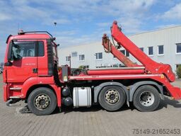 MAN 26.420 TGS BL 6x2, Meiller AK 16NTG, Funk, Lenk