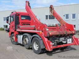 MAN 26.420 TGS BL 6x2, Meiller AK 16NTG, Funk, Lenk