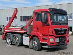 MAN 26.420 TGS BL 6x2, Meiller AK 16NTG, Funk, Lenk