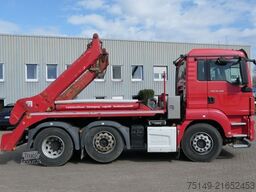 MAN 26.420 TGS BL 6x2, Meiller AK 16NTG, Funk, Lenk