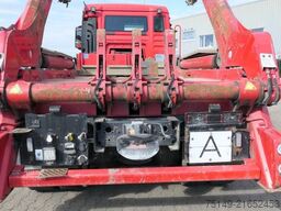 MAN 26.420 TGS BL 6x2, Meiller AK 16NTG, Funk, Lenk