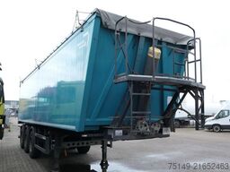 REISCH RHKS-3-AG09, Alu, 49m³, Luft-Lift, SAF, Getreide